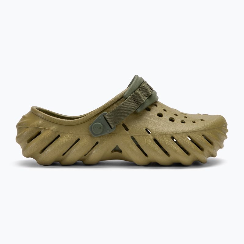Шльопанці Crocs Echo Clog aloe 3