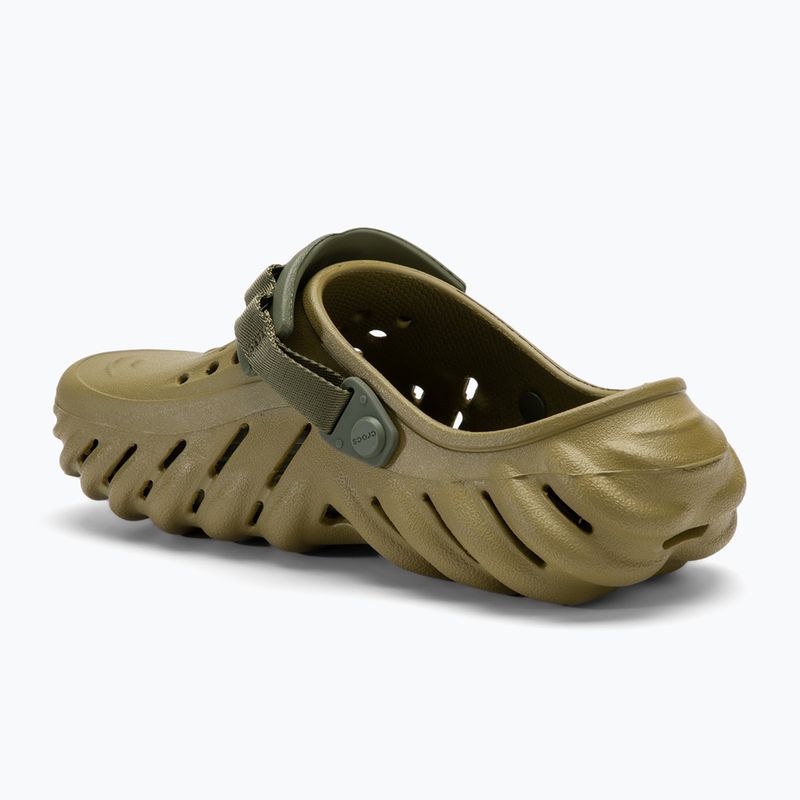 Шльопанці Crocs Echo Clog aloe 4