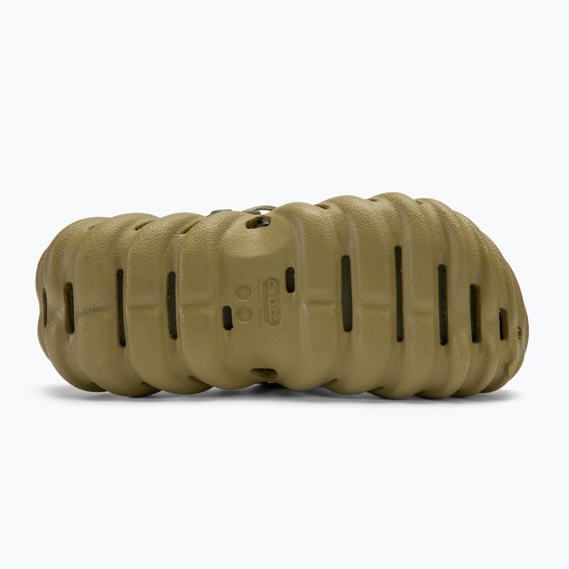 Шльопанці Crocs Echo Clog aloe 5