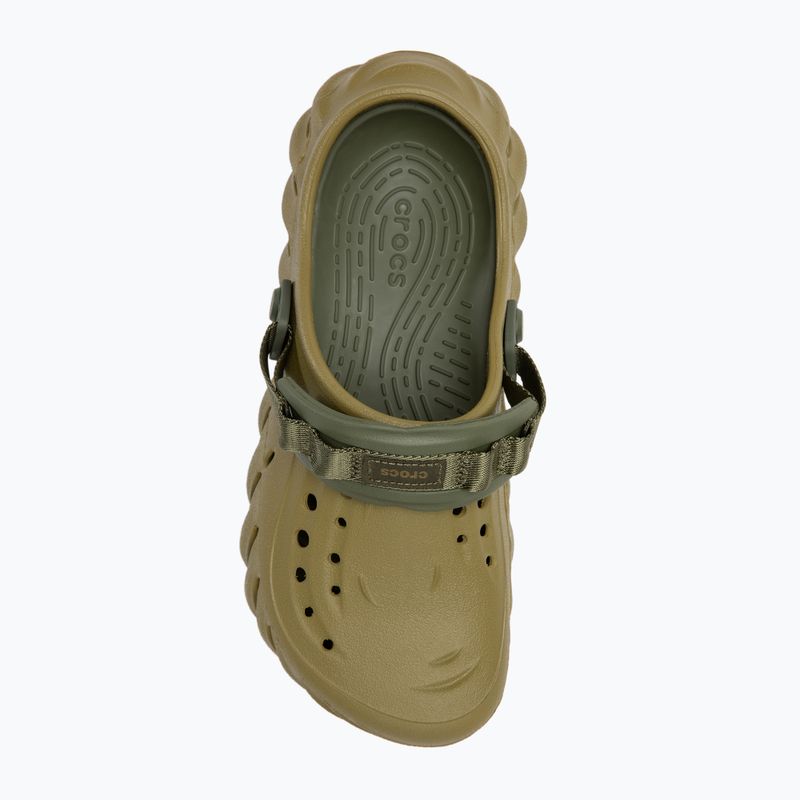 Шльопанці Crocs Echo Clog aloe 6