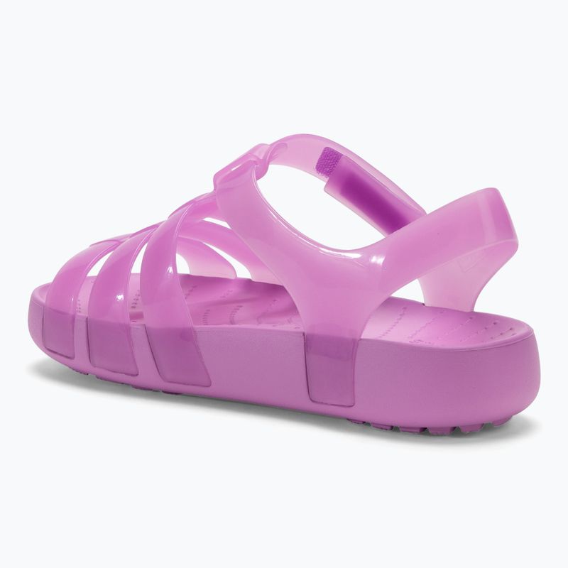 Сандалі дитячі Crocs Isabella Jelly Kids bubble 3