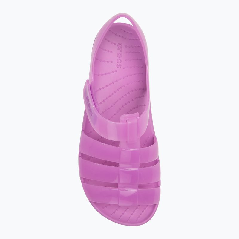 Сандалі дитячі Crocs Isabella Jelly Kids bubble 5