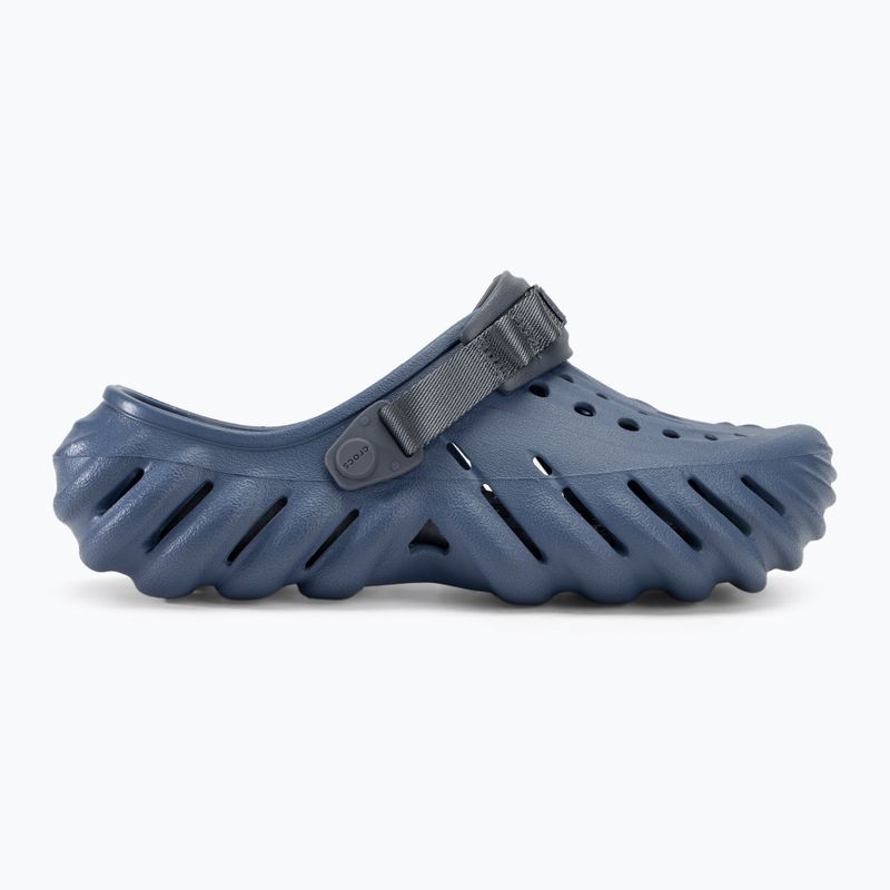 Шльопанці Crocs Echo Clog bijou сині 3
