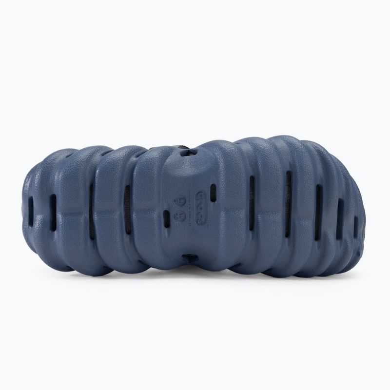 Шльопанці Crocs Echo Clog bijou сині 5
