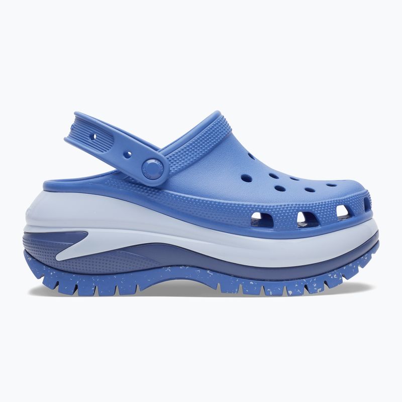 Шльопанці жіночі Crocs Mega Crush Clog elemental blue 10