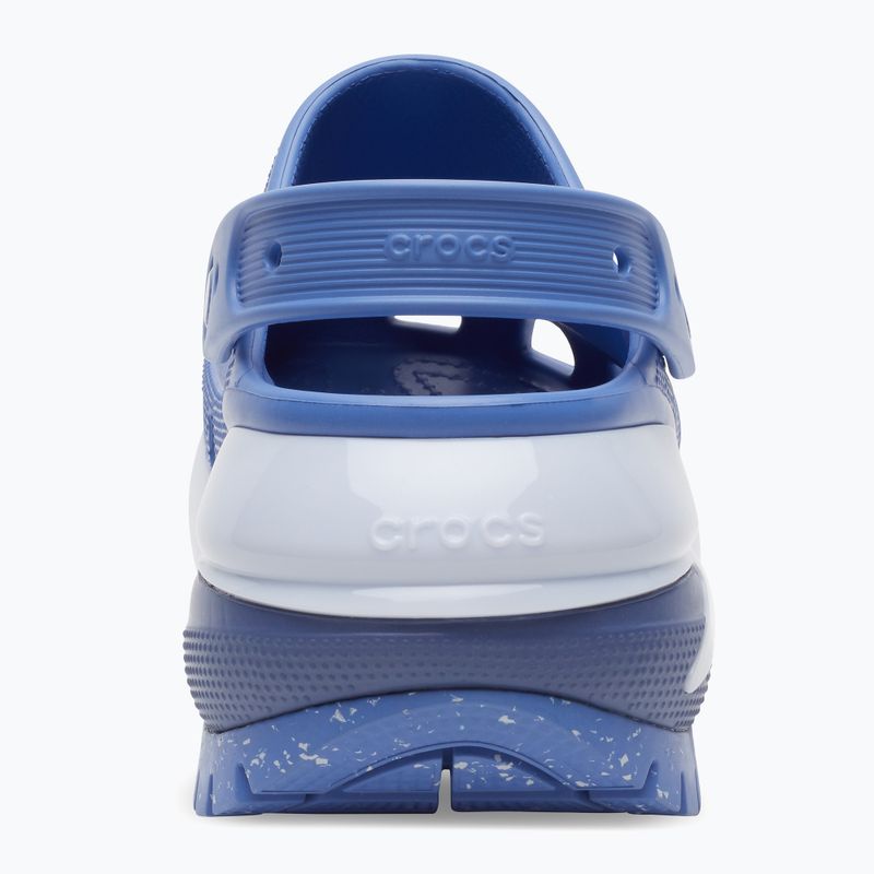 Шльопанці жіночі Crocs Mega Crush Clog elemental blue 11