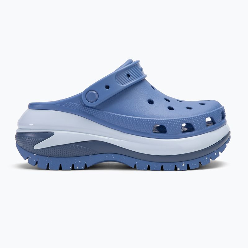 Шльопанці жіночі Crocs Mega Crush Clog elemental blue 3