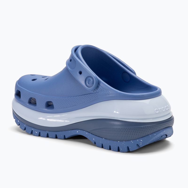 Шльопанці жіночі Crocs Mega Crush Clog elemental blue 4