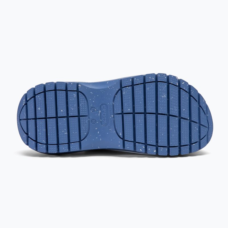 Шльопанці жіночі Crocs Mega Crush Clog elemental blue 5
