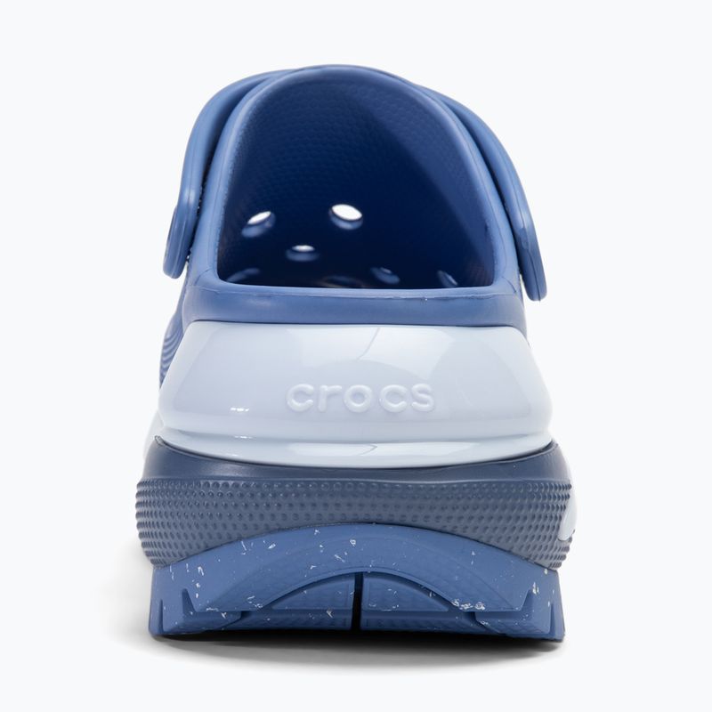Шльопанці жіночі Crocs Mega Crush Clog elemental blue 7