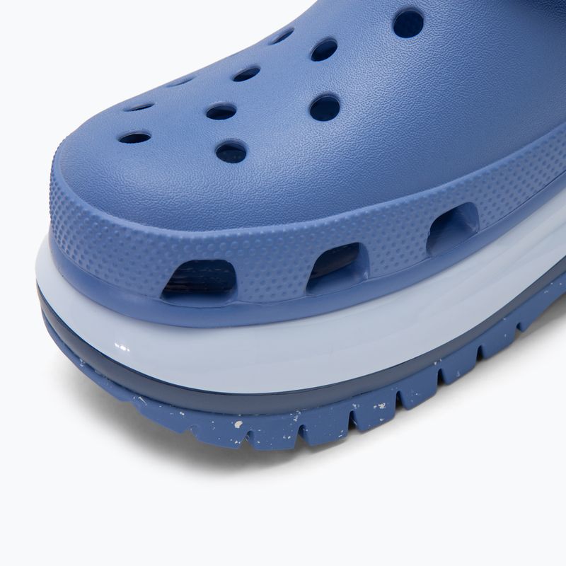 Шльопанці жіночі Crocs Mega Crush Clog elemental blue 8