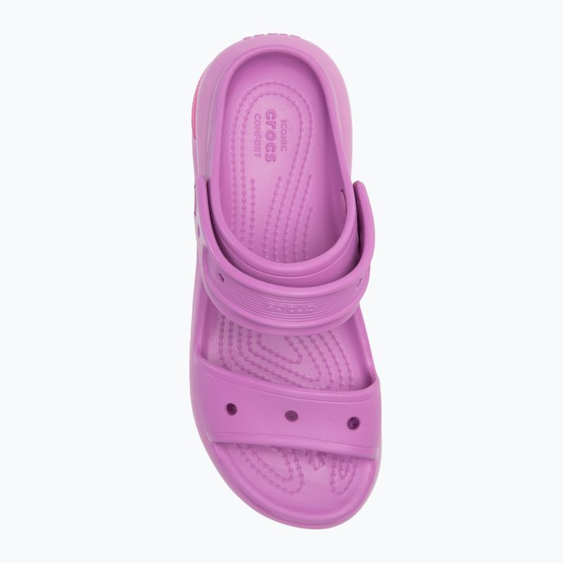 Сандалі жіночі Crocs Mega Crush bubble 6