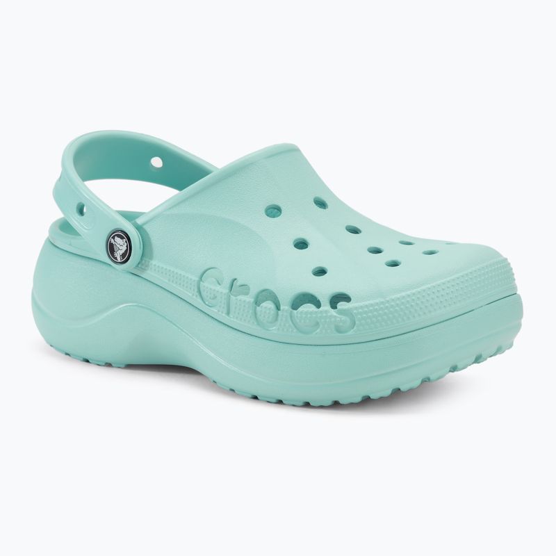 Шльопанці на платформі Crocs Baya Clog чиста вода 2