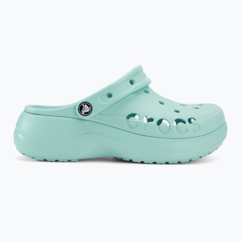 Шльопанці на платформі Crocs Baya Clog чиста вода 3