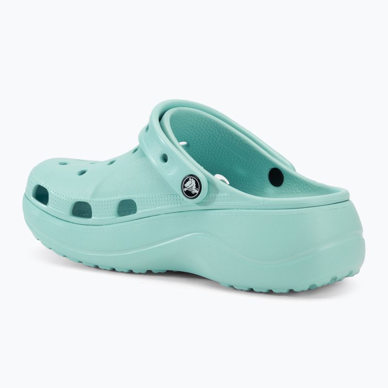 Шльопанці на платформі Crocs Baya Clog чиста вода 4