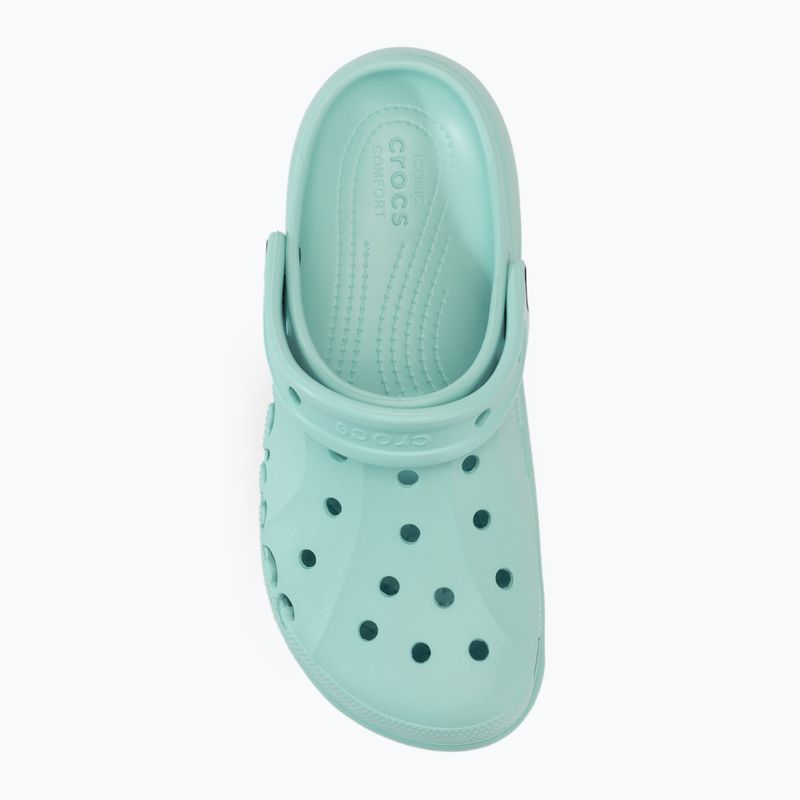 Шльопанці на платформі Crocs Baya Clog чиста вода 6