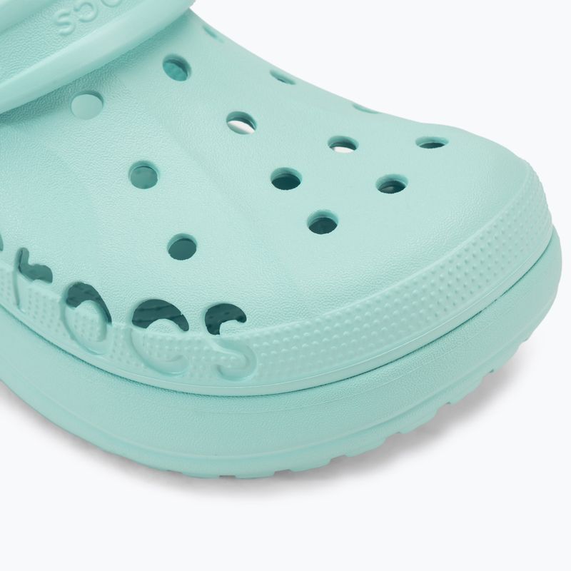 Шльопанці на платформі Crocs Baya Clog чиста вода 8