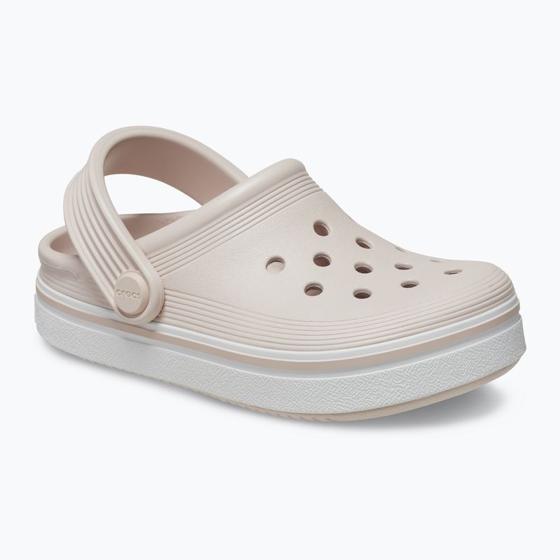 Дитячі шльопанці Crocs Crocband Clean Of Court Clog 208477 кварцові 9