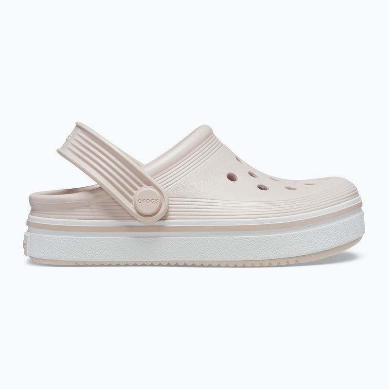 Дитячі шльопанці Crocs Crocband Clean Of Court Clog 208477 кварцові 10