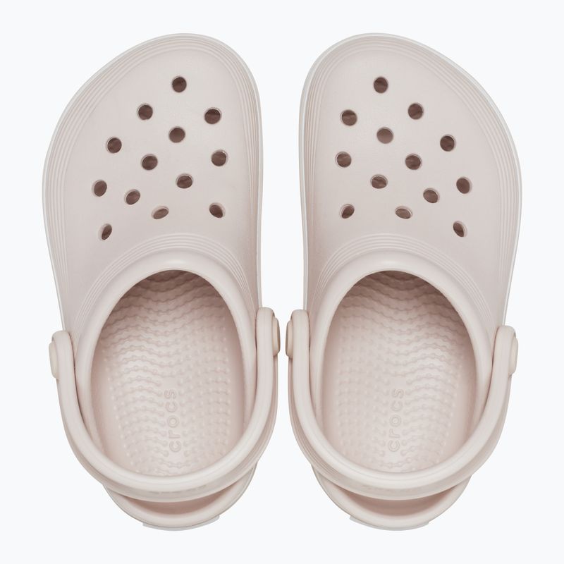 Дитячі шльопанці Crocs Crocband Clean Of Court Clog 208477 кварцові 12