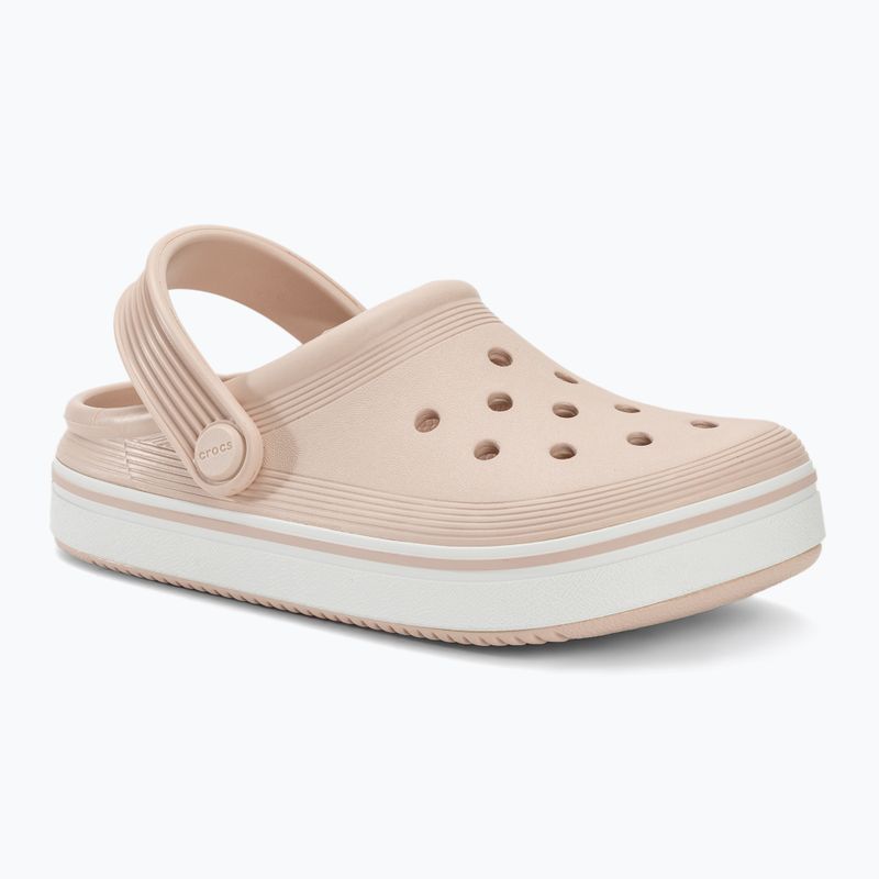 Дитячі шльопанці Crocs Crocband Clean Of Court Clog 208477 кварцові 2