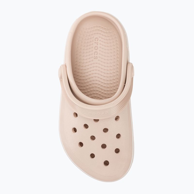 Дитячі шльопанці Crocs Crocband Clean Of Court Clog 208477 кварцові 6