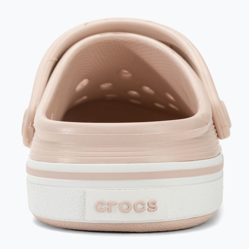 Дитячі шльопанці Crocs Crocband Clean Of Court Clog 208477 кварцові 7