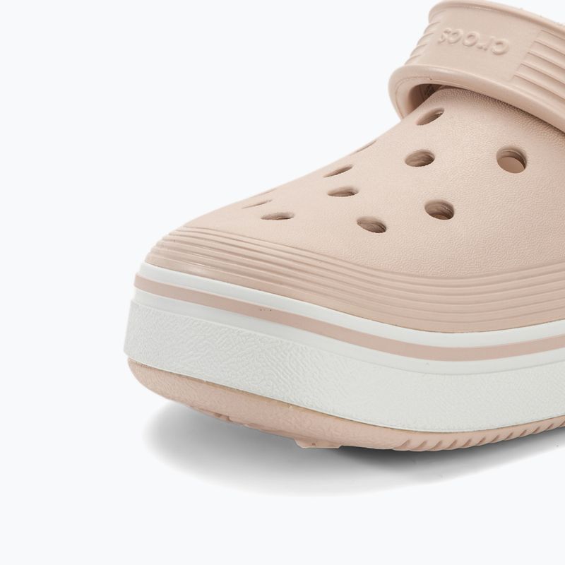 Дитячі шльопанці Crocs Crocband Clean Of Court Clog 208477 кварцові 8