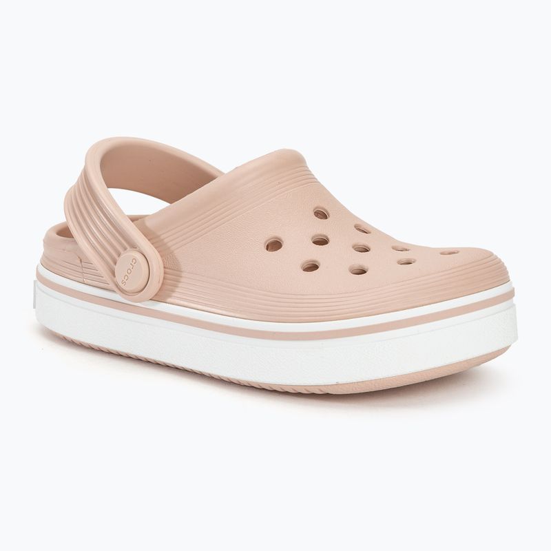 Crocs Crocband Clean Of Court Clog кварцові дитячі шльопанці 2