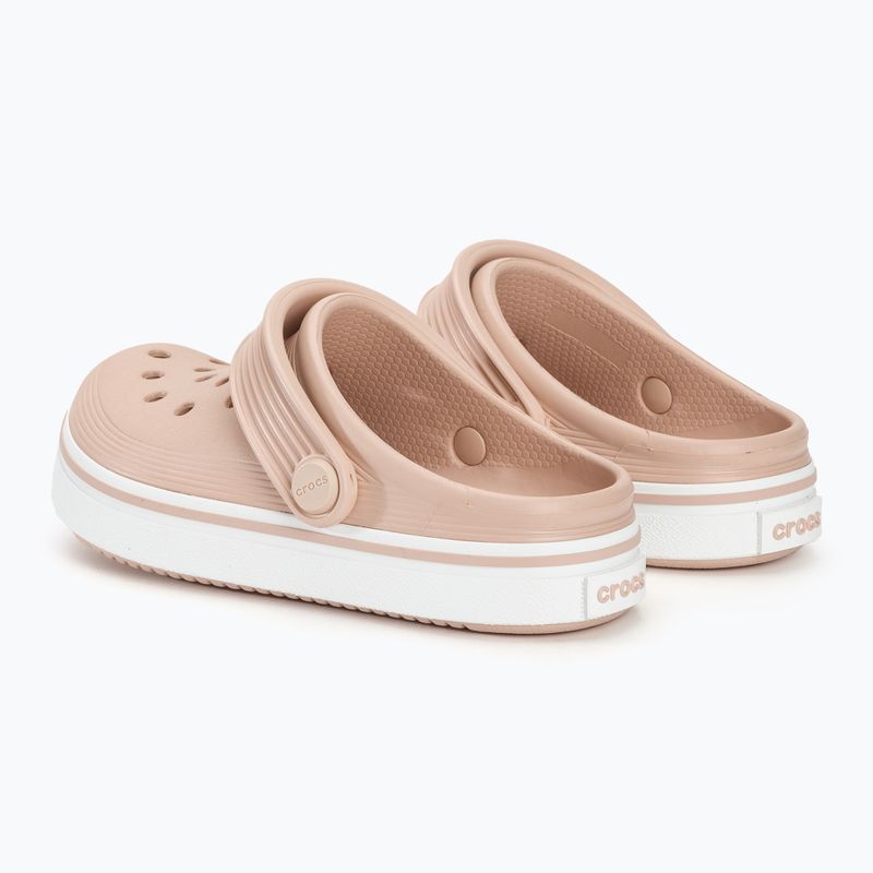 Crocs Crocband Clean Of Court Clog кварцові дитячі шльопанці 4