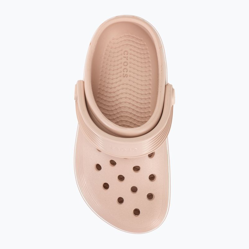 Crocs Crocband Clean Of Court Clog кварцові дитячі шльопанці 7