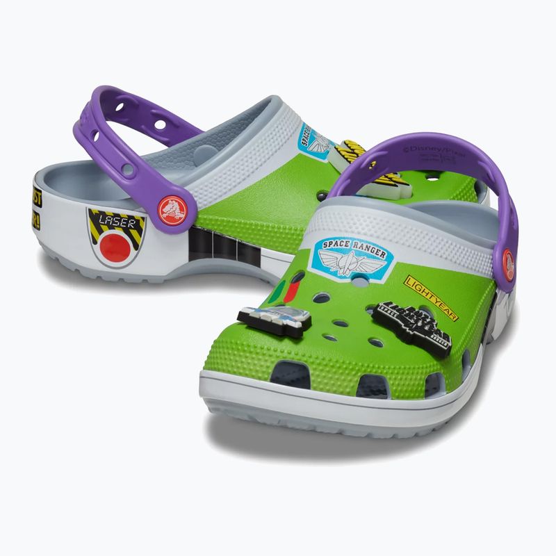 Шльопанці Crocs Toy Story Buzz Classic blue grey 3