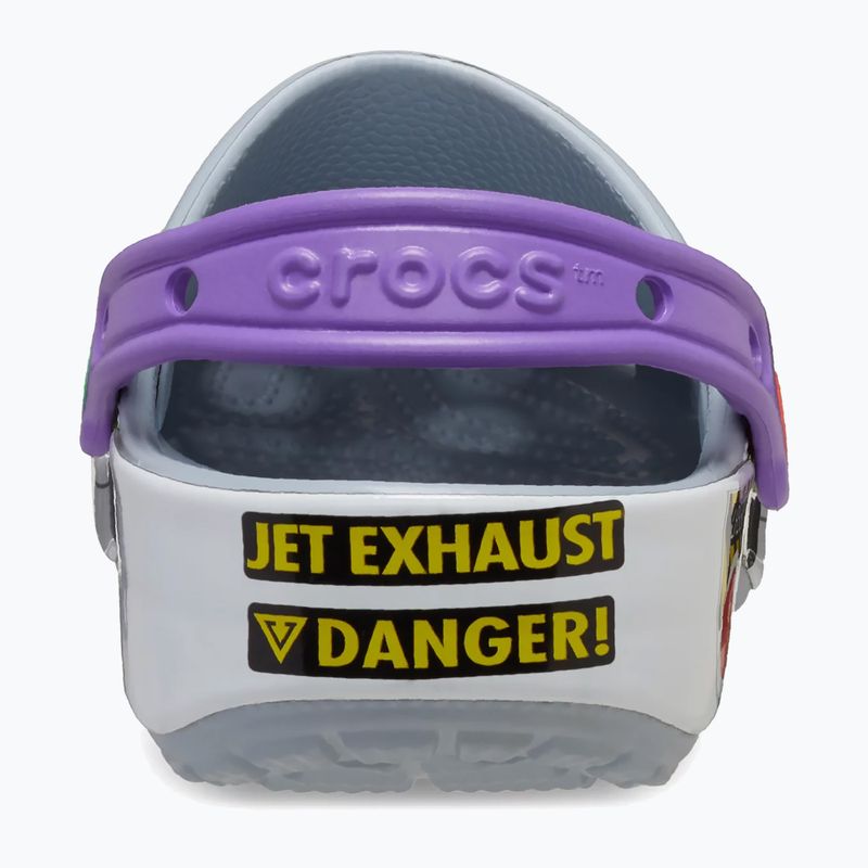 Шльопанці Crocs Toy Story Buzz Classic blue grey 6