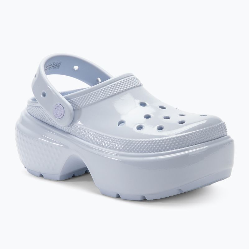 Шльопанці жіночі Crocs Stomp High Shine Clog dreamscape 2