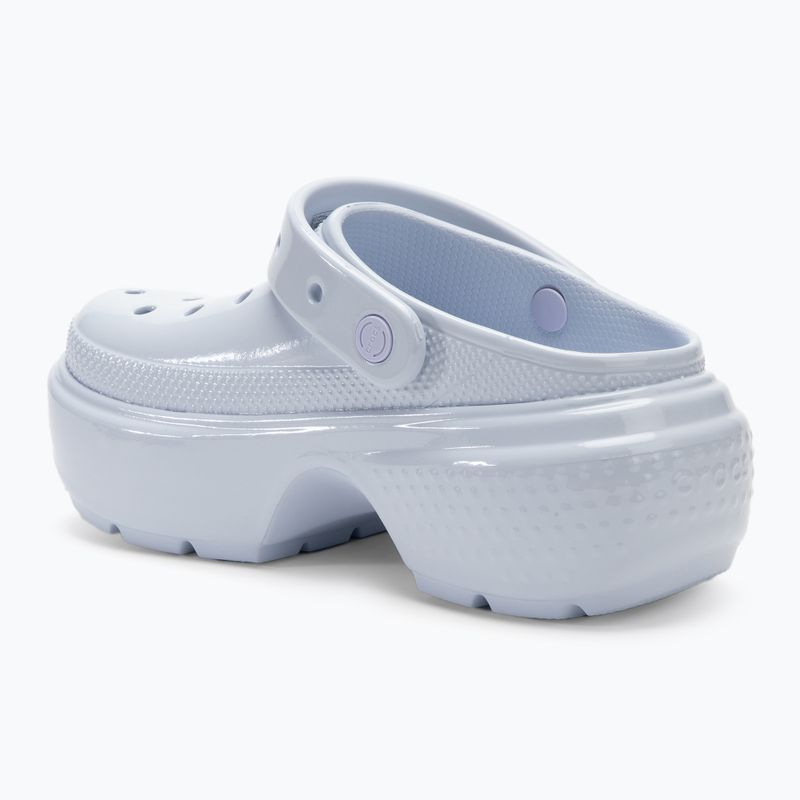 Шльопанці жіночі Crocs Stomp High Shine Clog dreamscape 4