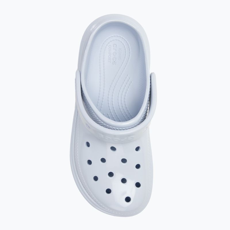 Шльопанці жіночі Crocs Stomp High Shine Clog dreamscape 6