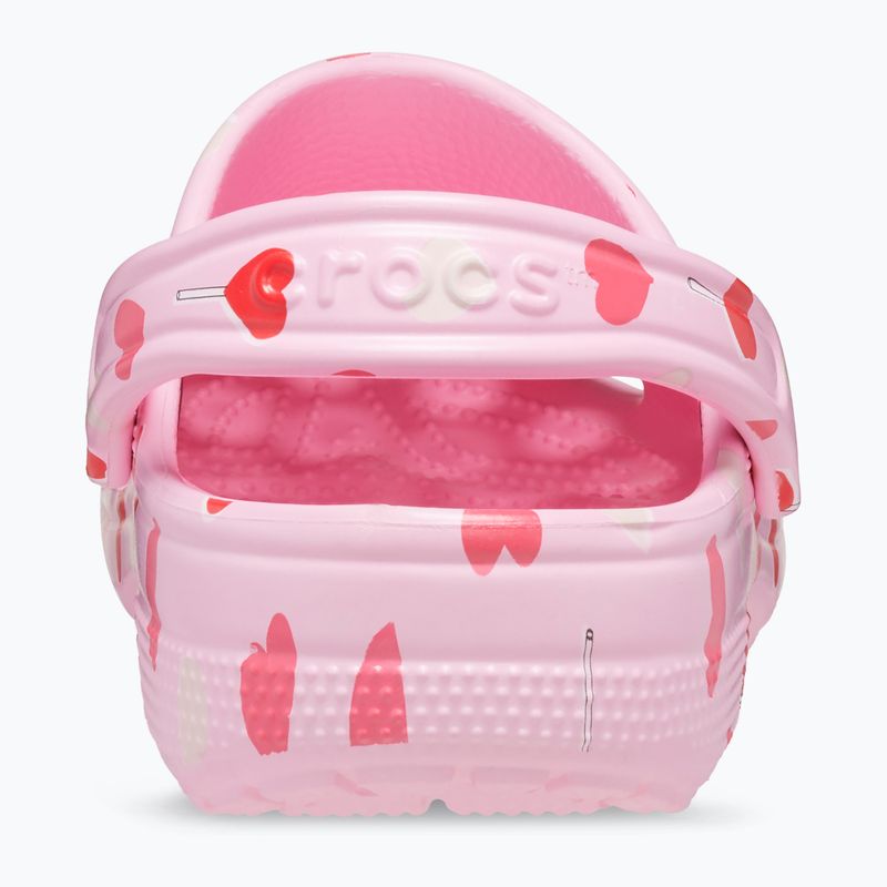 Шльопанці Crocs Classic Valentines Day Clog flamingo 3