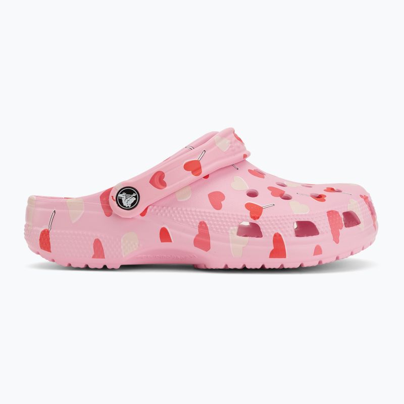 Шльопанці Crocs Classic Valentines Day Clog flamingo 3