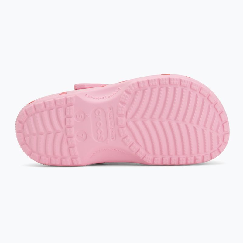 Шльопанці Crocs Classic Valentines Day Clog flamingo 5