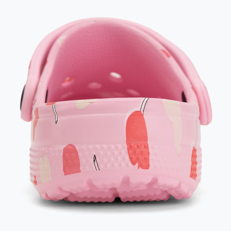 Шльопанці Crocs Classic Valentines Day Clog flamingo 7