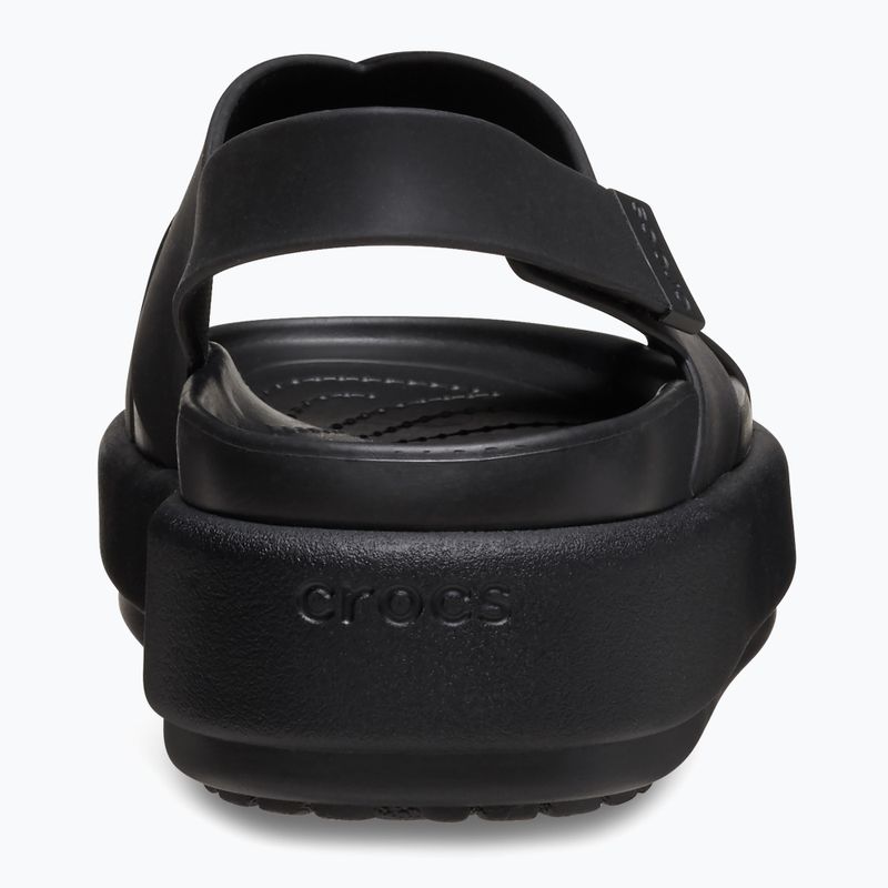 Сандалі жіночі Crocs Brooklyn Luxe Cross Strap black 10