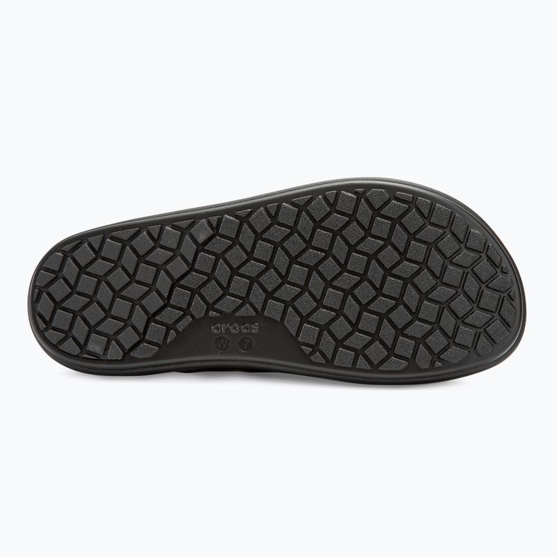 Сандалі жіночі Crocs Brooklyn Luxe Cross Strap black 4