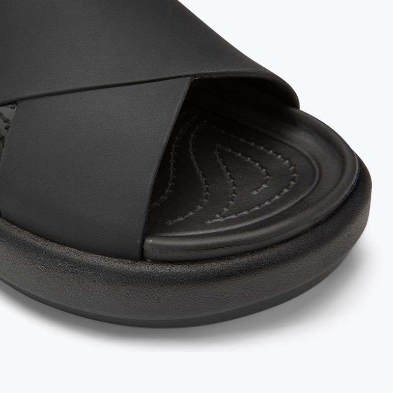 Сандалі жіночі Crocs Brooklyn Luxe Cross Strap black 7
