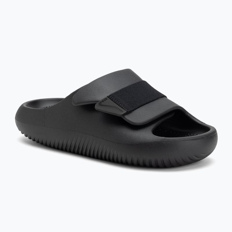Шльопанці Crocs Mellow Luxe Recovery Slide black