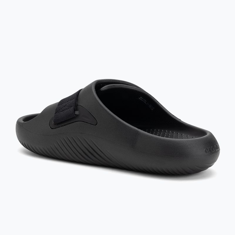 Шльопанці Crocs Mellow Luxe Recovery Slide black 3