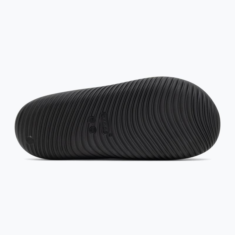 Шльопанці Crocs Mellow Luxe Recovery Slide black 4
