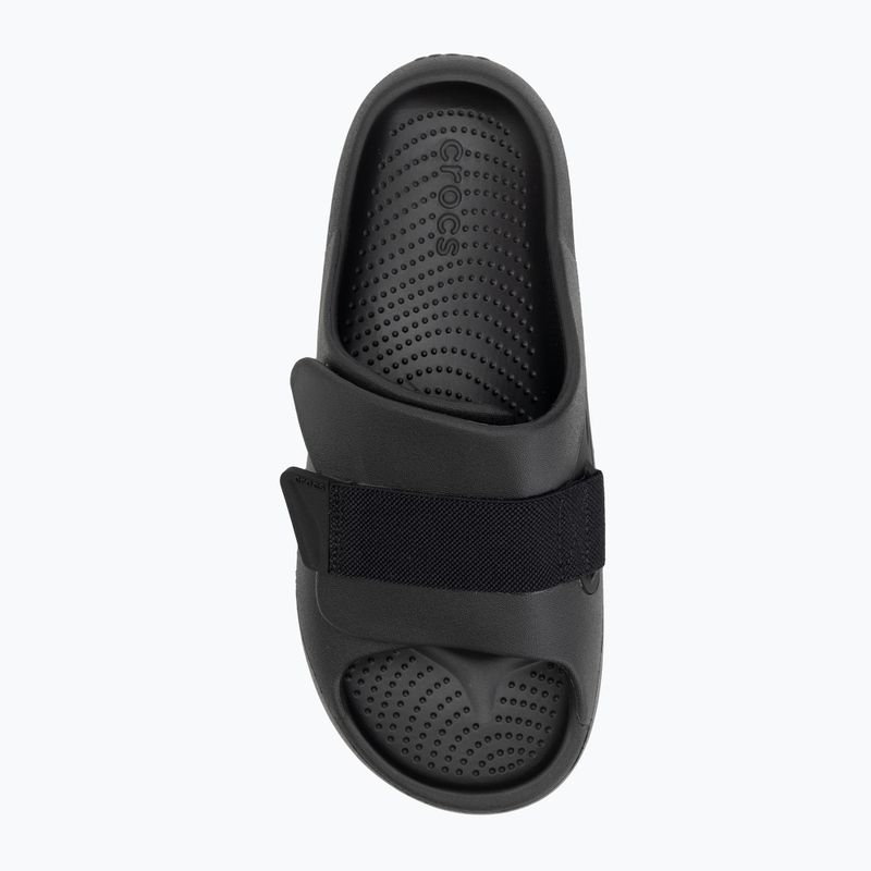 Шльопанці Crocs Mellow Luxe Recovery Slide black 5