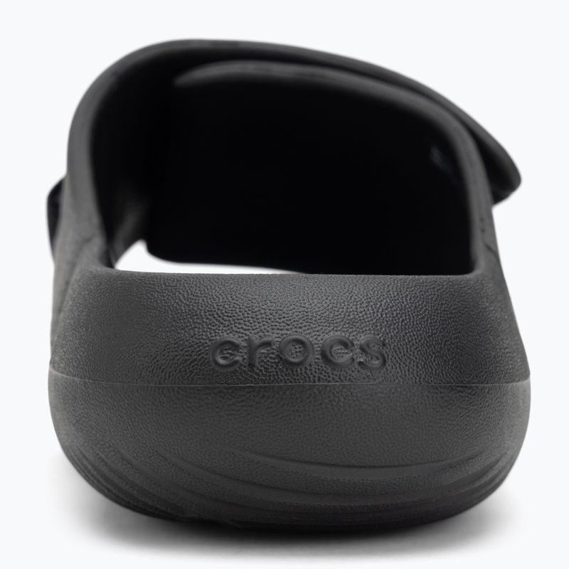 Шльопанці Crocs Mellow Luxe Recovery Slide black 6