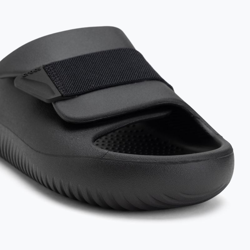 Шльопанці Crocs Mellow Luxe Recovery Slide black 7