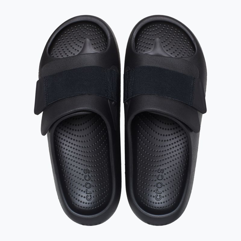 Шльопанці Crocs Mellow Luxe Recovery Slide black 2